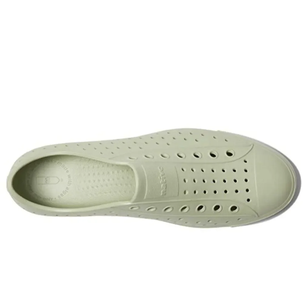 Native Jefferson Bloom Unisex Slip-On Water Shoes Green Tea W6 M8 Lightweight